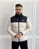 Чоловіча куртка пуховик The North Face 839291 XL бежевий - зображення 1