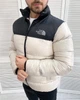 Чоловіча куртка пуховик The North Face 839291 XL бежевий - зображення 5