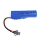 Аккумулятор для игрушек на радиоуправлении 14500/1500mAh 3,7V 2p (запасная, дополнительная, сменная батарея АКБ - изображение 1