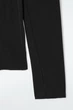 Лонгслів жіночий COS crew-neck merino wool top 0989043001 S Чорний - изображение 6