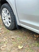 Брызговики MGC Renault Logan 2 MCV ll Рено Логан 2013-2022 г. в. комплект 4 шт 7717274244, 8201313092, 8201212479 - изображение 5