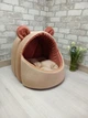 Будинок лежанка для котів та собак Animals_joy Корзина XL 61*61 см (216) - зображення 3