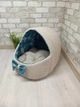 Будинок лежанка для котів та собак Animals_joy Кошик S 34*34 см (217) - изображение 3