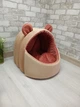 Будинок лежанка для котів та собак Animals_joy Корзина XL 61*61 см (216) - зображення 4