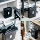 Знищувач документів Adler AD 1037 black, P-4, 6 аркушів, 13L - изображение 2