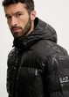 Мужская чёрная куртка EA7 L (7M000697 UC001-L) - изображение 4