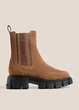 Женские коричневые полусапоги MOSCHINO Love 39 (JA24075G0NIG0210-39) - изображение 4