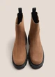 Женские коричневые полусапоги MOSCHINO Love 39 (JA24075G0NIG0210-39) - изображение 5