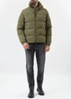 Мужской зелёный пуховик AFTER LABEL XL (MANILYN083-899-XL) - изображение 3