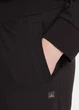 Женский чёрный спортивный костюм EA7 S (7W000463 UC001-S) - изображение 6