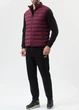 Мужской бордовый жилет EA7 XXL (7M000683 M5064-XXL) - изображение 4