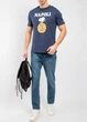 Мужская синяя футболка MC2 SAINT BARTH XXL (ARN0001_01622I-XXL) - изображение 6
