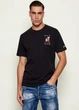 Мужская чёрная футболка MC2 SAINT BARTH XXL (ARN000403094I-L) - изображение 1