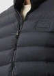 Мужская чёрная куртка EA7 L (7M000684 UC001-L) - изображение 5