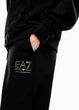 Чорний жіночий спортивний костюм EA7 S (7W000425 MC021-S) - зображення 4