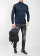Чоловічий синій джемпер HARMONT&BLAINE L (HRP014030788_801-L) - зображення 7