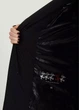 Женский чёрный пуховик AFTER LABEL M (OKLANN7864-1-999-M) - изображение 7