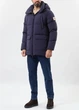 Мужской синий пуховик AFTER LABEL XL (VANCOUVERN7864-1-799-XL) - изображение 4