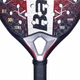 Ракетка для падела, падел-тенниса Babolat Technical Viper 2.5 2025, черная/красная - изображение 4