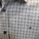 Рубашка Tommy Hilfiger мужская длинный рукав стрейч 2XL серая - изображение 5