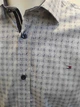 Рубашка Tommy Hilfiger мужская длинный рукав стрейч 2XL серая - изображение 6