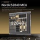 Игровая Мышка ATTACK SHARK R11 ULTRA Grey КАРБОНОВЫЙ Корпус Беспроводная Трехрежимная 2.4G/Bluetooth/Кабель, 8000Hz, PAW3950MAX, 42000 DPI, 49 грамм Ультралегкая - изображение 9