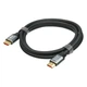 Кабель HDMI, 2.0V, 4K, 3840P, c позолоченными коннекторами, 3m, черный - изображение 1