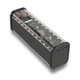 Корпус повербанка DIY BQ-S21PD/S87PD-V1, 22.5W, под АКБ 4x21700, 2xUSB-A, Type-C in/out, Lightning in, BLACK-TRANSPARENT - изображение 1