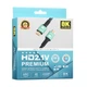 Кабель HDMI- HDMI, 2.1V, 1.5m, 8K, 120 fps, Черный - изображение 3