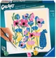 Malowanie po numerach Ravensburger CreArt Poppy 23667 (4005556236671) - obraz 1