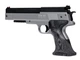 Пневматичний пістолет HW 45 Silver Star кал. 4,5 - зображення 4