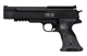 Пневматичний пістолет HW 45 Black Star кал. 4,5 - зображення 1