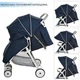 Прогулянкова коляска трансформер EL Camino Motion M 3295-4 Blue - зображення 2