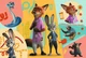Пазли Trefl - Зоотрополіс-2. Разом у Зоотрополіс / Disney Zootopia 2 / Trefl / 160 елементів (15429) - зображення 2