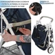 Прогулянкова коляска трансформер EL Camino Motion M 3295-4 Blue - зображення 4