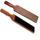 Строп для правки небезпечної бритви Thiers Issard Special Extra Large Double Sided Leather Paddle Strop 276 - изображение 4