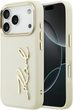 Панель Karl Lagerfeld Karl Script Logo для Apple iPhone 17 Pro Beige (KLHCP17LPSKMGVE) - зображення 1