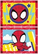 Malowanie po numerach Ravensburger CreArt Young Spidey 23887 (4005556238873) - obraz 2
