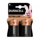 Батарейка LR20 Duracell Alkaline MN1300, D-2 штуки, для газового котла - зображення 1