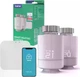 Набор для умного управления отоплением Hama Smart Heating Control с 2 термоголовками и Wi-Fi хабом - изображение 2