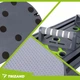 Багатофункціональна пілатес-дошка Trizand 97×35 см з ручками, роликом та еспандерами для тренувань вдома і в залі - зображення 10