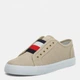 Женские кеды низкие Tommy Hilfiger 871189466 37 (6.5US) 24 см Бежевые (1159815314) - изображение 2