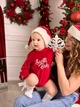 Новорічна шапка Santa 56 см - изображение 2