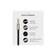 Кабель мультимедійний 3.5mm M to 2xRCA M 1.0m AV116 black Ugreen (10749) - зображення 6