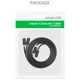 Кабель мультимедийный 2xRCA M to 2xRCA M 2.0m AV104 black Ugreen (10518) - изображение 4