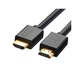 Кабель мультимедійний HDMI M to HDMI M 10.0m HD104 black Ugreen (10110) - зображення 1