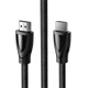Кабель мультимедійний HDMI M to HDMI M 1.5m braided HD140 black Ugreen (80402) - зображення 1
