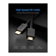 Кабель мультимедійний HDMI M to HDMI M 10.0m HD104 black Ugreen (10110) - зображення 9