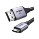 Кабель мультимедійний HDMI M to HDMI mini M 2.0m 8K HD163 black Ugreen (15515) - изображение 1