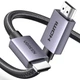 Кабель мультимедійний HDMI M to HDMI M 2.0m V2.0 4K60Hz HD153 black UGREEN (25299) - зображення 1